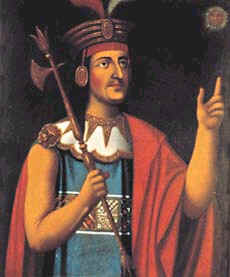 Native Americans - Inca Chieftan and Leader