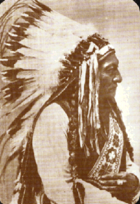 Native Americans - Chief Sitting Bull Sioux War Chief