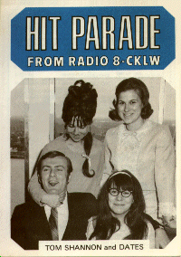 [Hit Parade from Radio 8 - CKLW - photo: Tom Shannon and Dates]