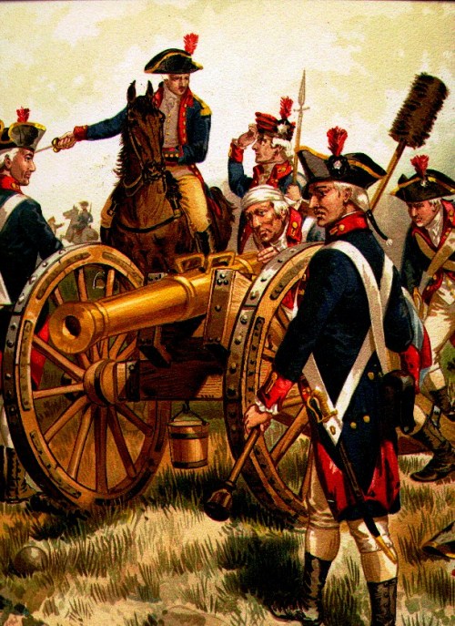 Continental Artillery, 1777