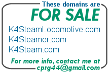 Three K4 domains for sale