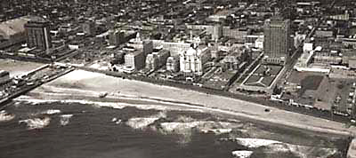 Aerial View Atlantic City - Library Of Congress 