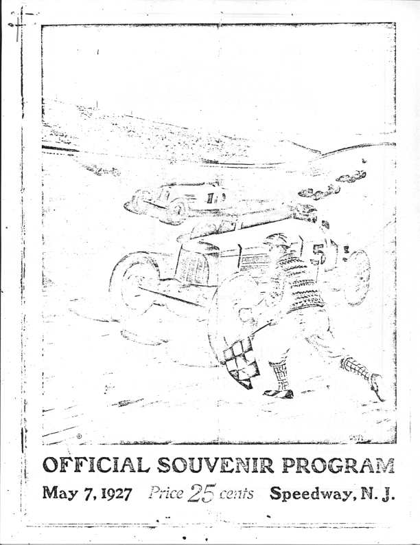 Cover of sourenir program