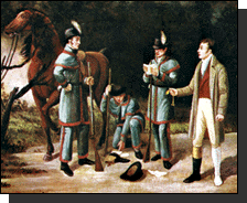 John Andre is Captured
