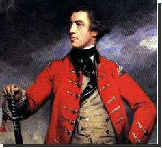 Maj. Gen. John Burgoyne