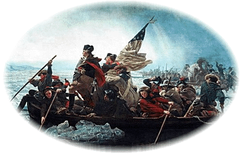 "Washington Crossing the Delaware"