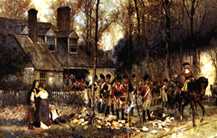 Painting by Alfred Wordsworth