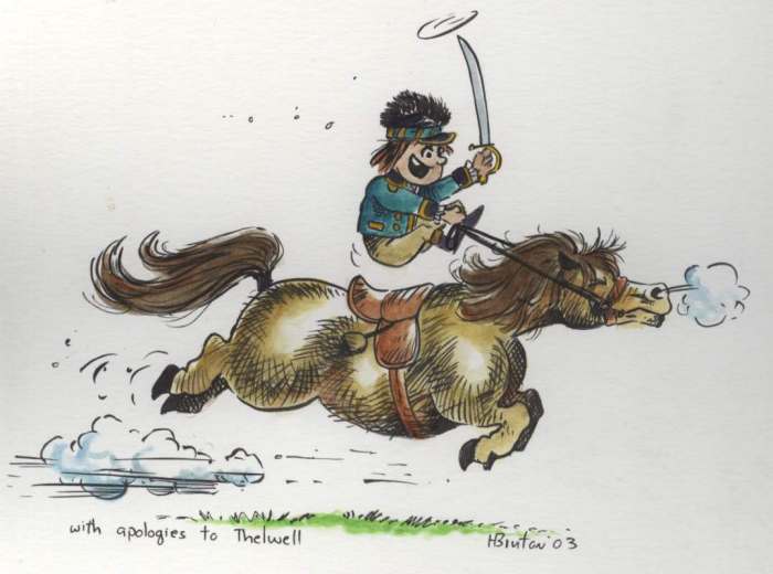In Tribute to Thelwell