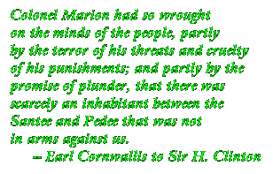 Earl Cornwallis's opinion