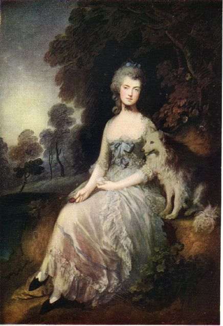 Mary Robinson by Thomas Gainsborough