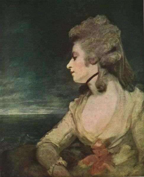 Mary Robinson by Sir Joshua Reynolds