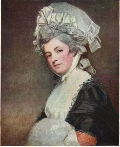 Mary Robinson by George Romney