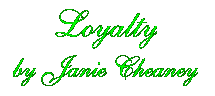 Loyalty by Janie Cheaney