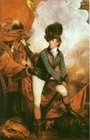 Banastre Tarleton by Sir Joshua Reynolds