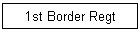 1st Border Regt