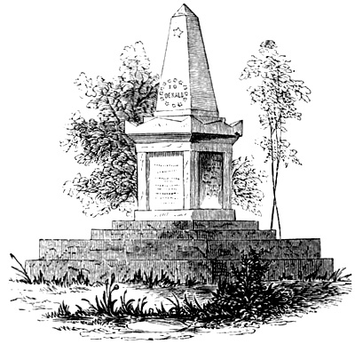 De Kalb's Monument