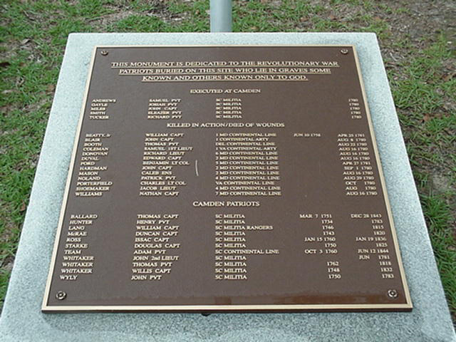 Rev. War Memorial 2