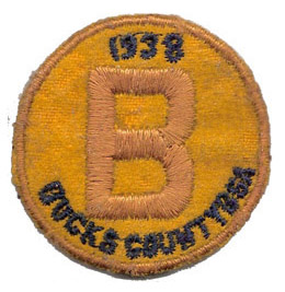  Bucks County  1938  Patch
