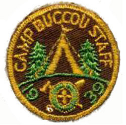 Camp Buccou  1939  Patch