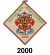 Kittatinny Mountain Scout Reservation 2000 Patch