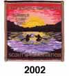 Kittatinny Mountain Scout Reservation 2000Patch