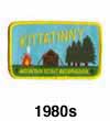 Kittatinny Mountain Scout Reservation 1980s Patch