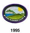 Kittatinny Mountain Scout Reservation 1995 Patch