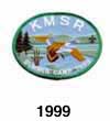 Kittatinny Mountain Scout Reservation 1999 Patch