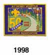 Kittatinny Mountain Scout Reservation 1998 Patch
