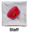Kittatinny Mountain staff neckerchief 