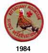 Kittatinny Mountain Scout Reservation 1984 Patch