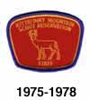 Kittatinny Mountain Scout Reservation  1995-1978 Patch