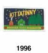 Kittatinny Mountain Scout Reservation 1996 Patch