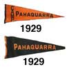 2 camp pahaquarra 1929 pennants