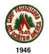 camp pahaquarra 1946 patch