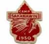 camp sakawawin 1950 patch