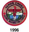 yards creek 1996 patch