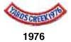 yards creek 1976 rocker
