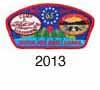 Central New Jersey Council Patch 2013 Anniversary