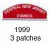 Central New Jersey Council Twill Patch T1