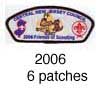Central New Jersery Council 2006 Friends of Scouting Patch