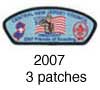 Central New Jersery Council 2007 Friends of Scouting Patch