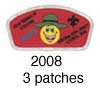 Central New Jersery Council 2008 Friends of Scouting Patch