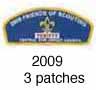 Central New Jersery Council 2009 Friends of Scouting Patch