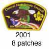 2001 jamboree patches