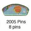 2005 jamboree pins