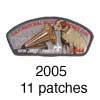 2005 jamboree patches