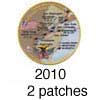 2010 jacket patches