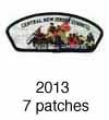 2013 Jamboree Patches