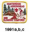 hunterdon district 1991 klondike patch